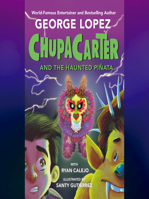 Cover image for ChupaCarter and the Haunted Piñata